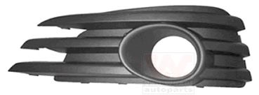 VAN WEZEL 3769593 -  Решетка вентилятора, буфер